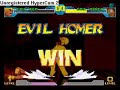 M.U.G.E.N Evil Ken vs Evil Homer