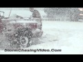 1/2/2012 Holland to Kalamazoo, MI Lake Effect Snow Storm