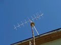 Yagi Cruzada en Rotor