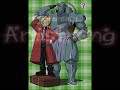 Full metal alchemist 012 (glow-nelly fertado)new