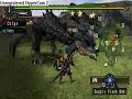 MHP2G azure rathalos elder