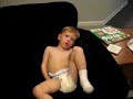Eddie Wants to Breastfeed His Baby Brother, Joey Eddie Wants to Breastfeed His Baby Brother, Joey