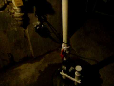 how to vent a sewage ejector