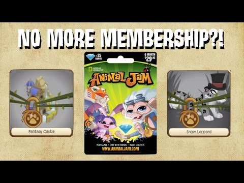 Animal Jam Free Member Accounts