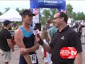 Jimmy Archer Overall Winner of Metro Brokers Triathlon