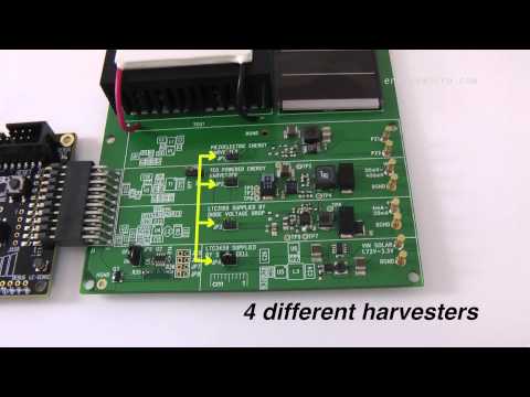 how to harvest electromagnetic energy