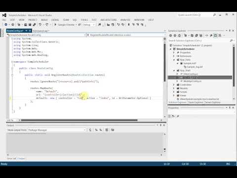 how to use calendar control in mvc3