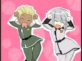 Gundam SEED - Dearka &amp; Yzak caramelldansen