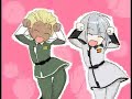 Gundam SEED - Dearka & Yzak caramelldansen