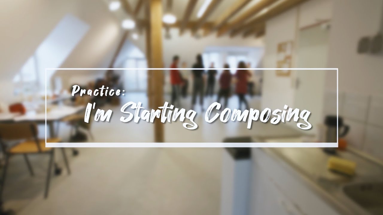 DeTalks: I’m Starting Composing (DE)