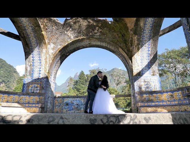 Ensaio Jaqueline e Anderson - Teresópolis