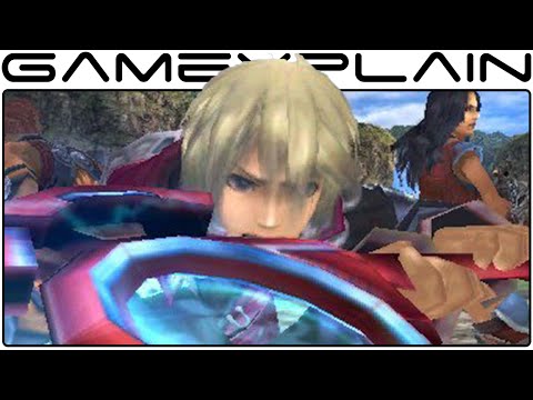 Xenoblade Chronicles 3D - 8 NEW Screenshots (Slideshow)
