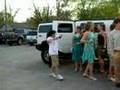 Haleys Hillbilly Adventures..Arriving at the Dance at FJHS