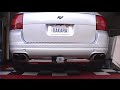 RUF Dakara 550 Sport Exhaust - Start Up