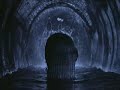 the mythical beginnings of the antichrist-like penguin, in the famous opening scene of _batman returns_.

the covered moses basket floats through the sewers until it arrives to the recently abandoned zoo, in whose underground the penguins have found refuge.