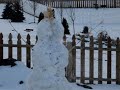 Mini Vs The Snowman