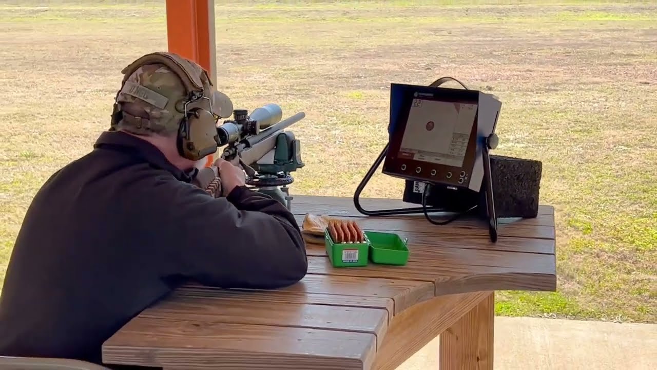 CMP Electronic Target Demo with MR TARGET