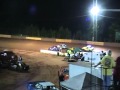 DOUBLE FEATURE NIGHT AT NEW SENOIA RACEWAY NEWNAN GA 2ND MINISTOCK FEATURE MAY 19 2012