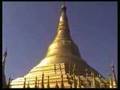 The pagodas of Yangon (Myanmar)