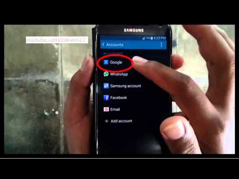 how to log off facebook on galaxy s
