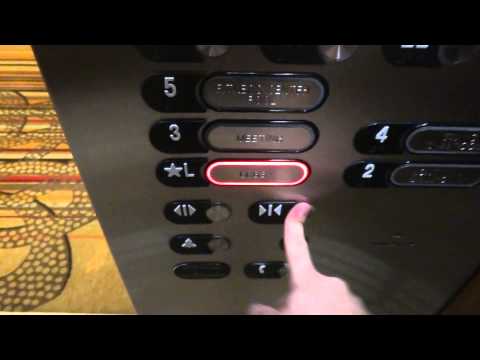 Hotel MINI tour:otis High Speed elevator @ grand hyatt hotel san antonio tx