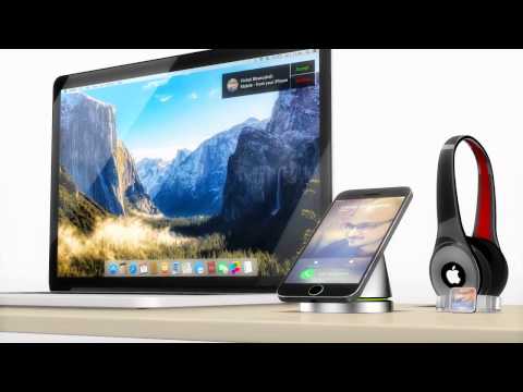 MacBook Pro 2014 Concept ( Plus iWatch, iPhone 6 and iBeats )