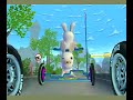 Rayman Raving Rabbids 2 Gameplay trailor: Bike Race