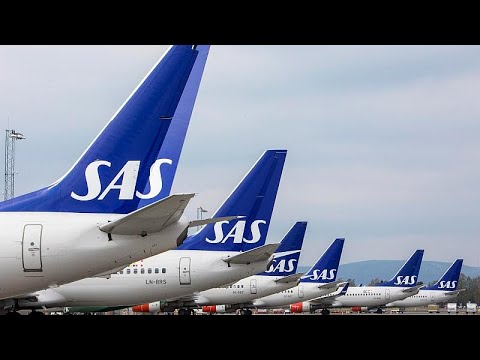 Streik bei SAS-Piloten - Flugausflle am Wochenende
