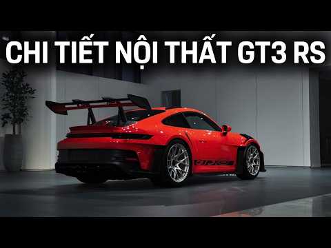 50 Điều Đặc Biệt của 911 GT3 RS (Phần 2/3: Nội thất)