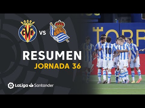 FC Villarreal 1-2 Real Sociedad San Sebastian