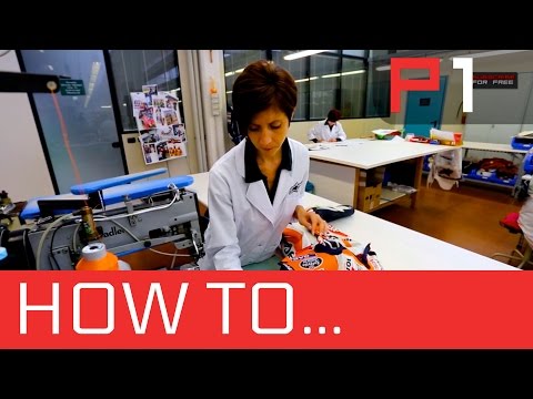 Marquez - Rosanna flew to the Alpinestars factory in Italy to learn how Marc Márquez's MotoGP Championship winning race suit is made. Subscribe for more: http://link.b...