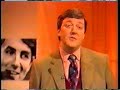 Stephen Fry attacks media coverage of Peter Cook\ Stephen Fry attacks media coverage of Peter Cook\