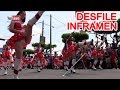 INFRAMEN Desfile Civico 15 de Septiembre 2017 Cachiporras Salvadoreñas san salvador el Salvador sv