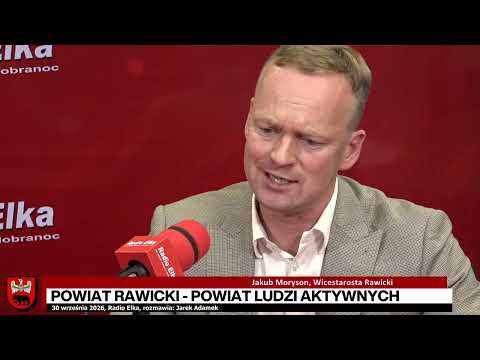 Powiat Rawicki - Jakub Moryson, Wicestarosta Rawicki :: Szkoła ma przygotować do konkretnego zawodu, a najlepiej jeszcze otworzyć drzwi do przyszłego pracodawcy. Powiat rawicki rozwija kształcenie zawodowe, uruchamia nowe kierunki i łączy uczniów z dużymi firmami. Ale porozmawiamy też o 1600 kuropatwach wypuszczonych na pola i o tym, dlaczego myśliwi tym razem nie będą do nich strzelać. Na koniec zaproszenie na powiatowego Hubertusa. Gościem audycji samorządowej jest wicestarosta rawicki Jakub Moryson.
