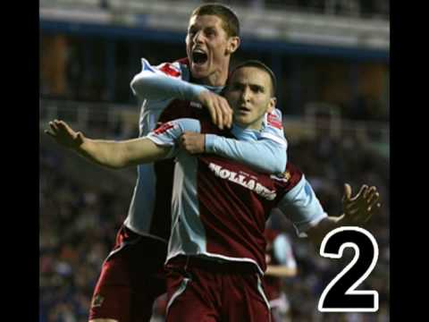 10 Mejores Goles del Burnley FC - Temporada 2008 - 2009 