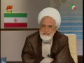 چشمک کروبی به رضایی - Karroubi winks at the other presidential candidate