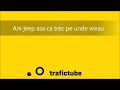Am jeep asa ca trec pe unde vreau