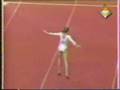 Ildiko Balog - 1992 Olympics Team Compulsories - Floor Ex