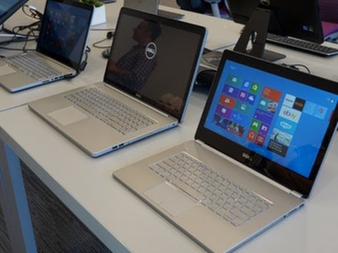 7000 - A high-end Inspiron makeover combines aluminum bodies, touch screens, and new CPUs.