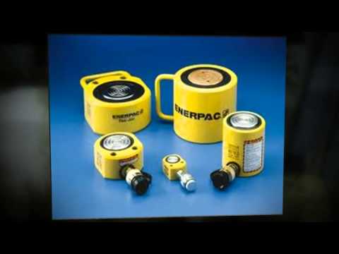 how to bleed enerpac pump