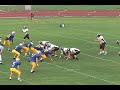 James Talerico high school football highlights, LT / OL Pope John Paul II HS
