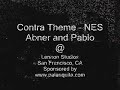 abner and pablo take you back to a time where things were as simple as ? ? ? ? ? ? ? ? b a. contra nes theme