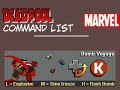 M.U.G.E.N. Coruscation: Deadpool Vs Solid Snake