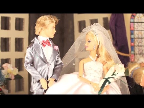 The Wedding - A Barbie parody in stop motion *FOR MATURE AUDIENCES* *RE-RELEASED*