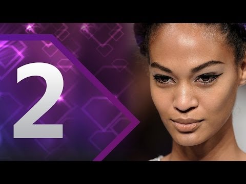 First Face - #2 Joan Smalls Spring/Summer 2014 | FashionTV