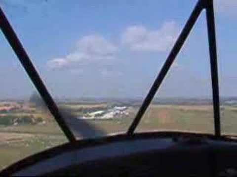 Auster Touch and Go at Old Sarum