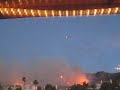 Sesnon Fire, Granada Hills, Sunrise.