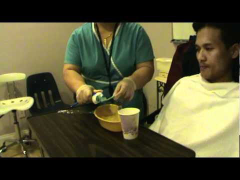 how to provide oral care