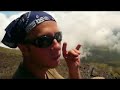 Climbing the Mayon Volcano