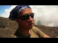 Climbing the Mayon Volcano